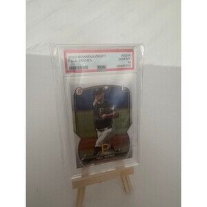 2023 Bowman First Rookie Paul Skenes Rookie Card PSA 10 Gem Mt